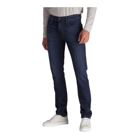 𝅺PAIGE Transcend Lennox Slim Fit Blue Jeans Size 29 - Picture 1 of 9